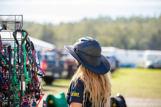 Helmet Brim Equestrian