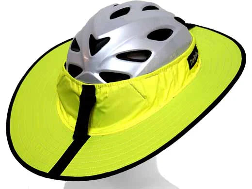 bike helmets new zealand Da Brim Cycling Helmet Brim – Sun Brims New Zealand