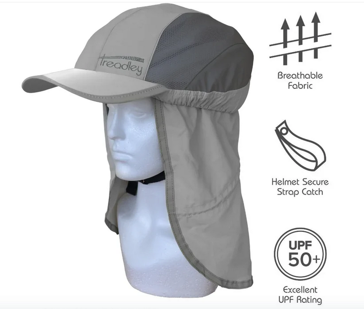 Treadley Explorer Helmet Hat